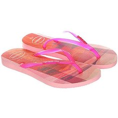 Вьетнамки женские Havaianas Slim Paisage Pink