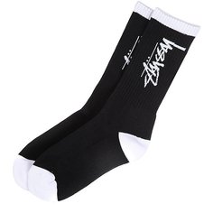 Носки средние Stussy Stock Socks Black