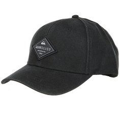 Бейсболка классическая Quiksilver Balasting Black