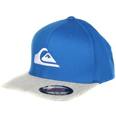 Бейсболка с прямым козырьком Quiksilver Mountain And Wave Imperial Blue