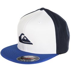 Бейсболка с прямым козырьком детская Quiksilver Stuckles Vallarta Blue