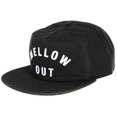 Бейсболка с прямым козырьком Quiksilver Simmer Black