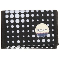 Кошелек женский Roxy Small Beach Anthracite Opticity