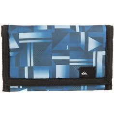 Кошелек Quiksilver The Everyday Blue Miror
