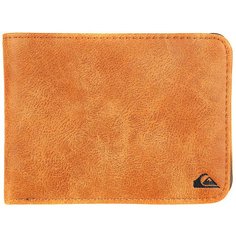 Кошелек Quiksilver Slimvintageii Wllt Cpy0 Tan Leather