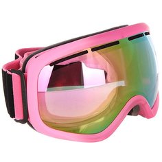 Маска для сноуборда Von Zipper Skylab Mono Pink/Smoke Pink Chrome