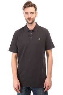 Поло Zoo York Premier Polo Washed Black
