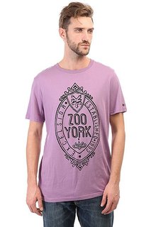 Футболка Zoo York Z White Purple