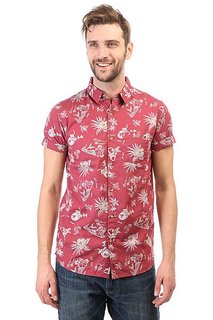 Рубашка Globe Pina Colada Shirt Brick Red