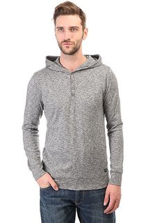 Толстовка классическая Globe Moonshine Hoodie Charcoal