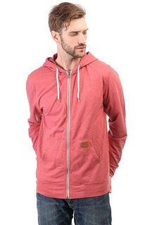 Толстовка классическая Globe Turner Hoodie Dusty Red