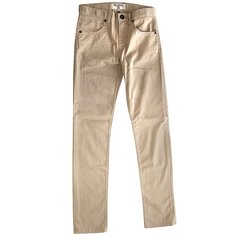 Штаны узкие детские Billabong Harris Color Khaki