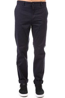 Штаны узкие Globe Goodstock Chino Ink