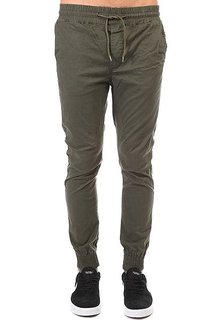 Штаны узкие Globe Goodstock Jogger Army