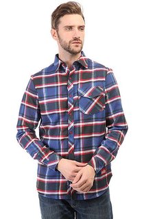 Рубашка в клетку Skills Check Shirt Blue/Black/Red