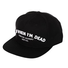 Бейсболка с прямым козырьком Neff Bauce Cap Diet