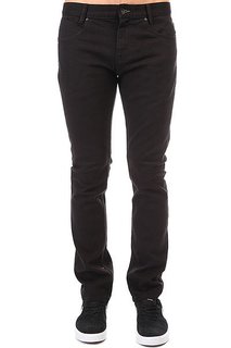 Джинсы узкие Billabong Slim Outsider Color Black