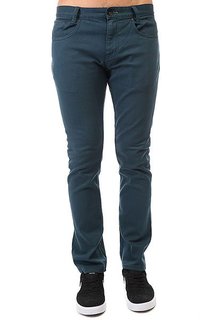 Джинсы узкие Billabong Slim Outsider Color Deep Sea