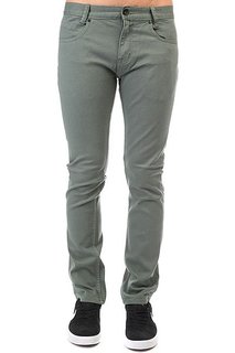 Джинсы узкие Billabong Slim Outsider Color Forest