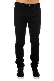 Джинсы прямые Dickies Slim Skinny Jean Rinsed Black