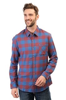 Рубашка в клетку Quiksilver Motherflyfla Motherfly Wild Ginge