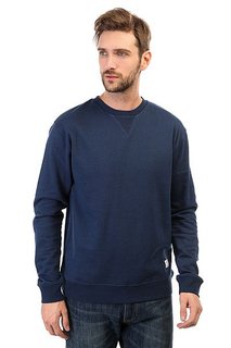 Толстовка свитшот DC Rebel Crew 3 Varsity Blue