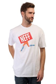 Футболка Neff Gone White