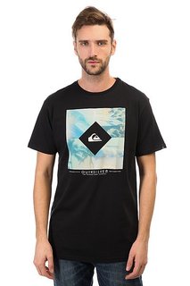 Футболка Quiksilver Clasicdiamonday Black