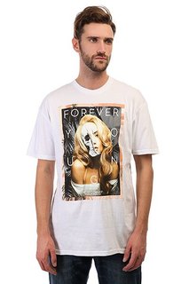 Футболка Neff Forever Young White