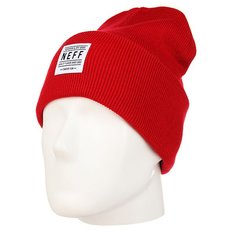 Шапка Neff Lawrence Beanie Red