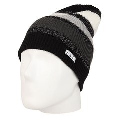 Шапка носок женская Neff Spark Beanie Black