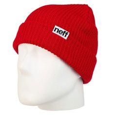 Шапка Neff Fold Beanie Red