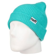 Шапка Neff Fold Beanie Teal