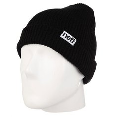 Шапка Neff Fold Beanie Black