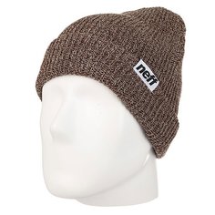 Шапка Neff Fold Heather Beanie Pine/Twill