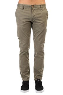 Штаны прямые Quiksilver Everyday Chino Dusty Olive