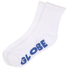 Носки средние Globe Stealth Crew Sock White/Blue