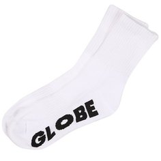 Носки средние Globe Stealth Crew Sock White/Black
