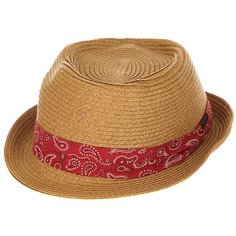 Шляпа Globe Radcliffe Fedora Natural