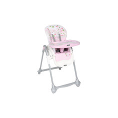 Стульчик для кормления Convivio, Brevi, Miam Miam Pink