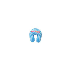 Подушка для шеи антистресс арт. 2602-1, Small Toys, голубой СмолТойс