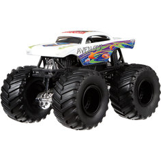 Машинка 1:64,  Monster Jam, Hot Wheels Mattel