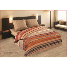 Постельное белье 1,5 БИО Комфорт, Dakar, WENGE