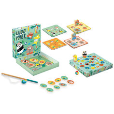 Развивающая игра Людопарк 4 в 1, DJECO