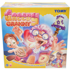 Игра "Не разбуди Бабулю!", TOMY