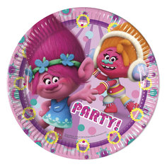 Тарелки "Тролли" 23см, 8шт. Procos