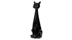 Статуэтка "Черный кот" Garda Decor