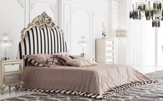 Кровать с решеткой "FLORENCE" Fratelli Barri