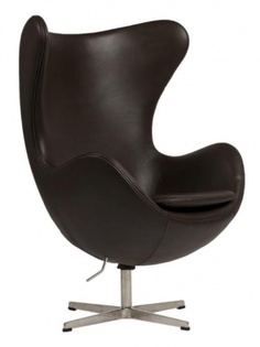 Кресло "Egg Chair Dark Brown" DG