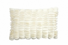 Подушка c узором "Sweet Home White" DG